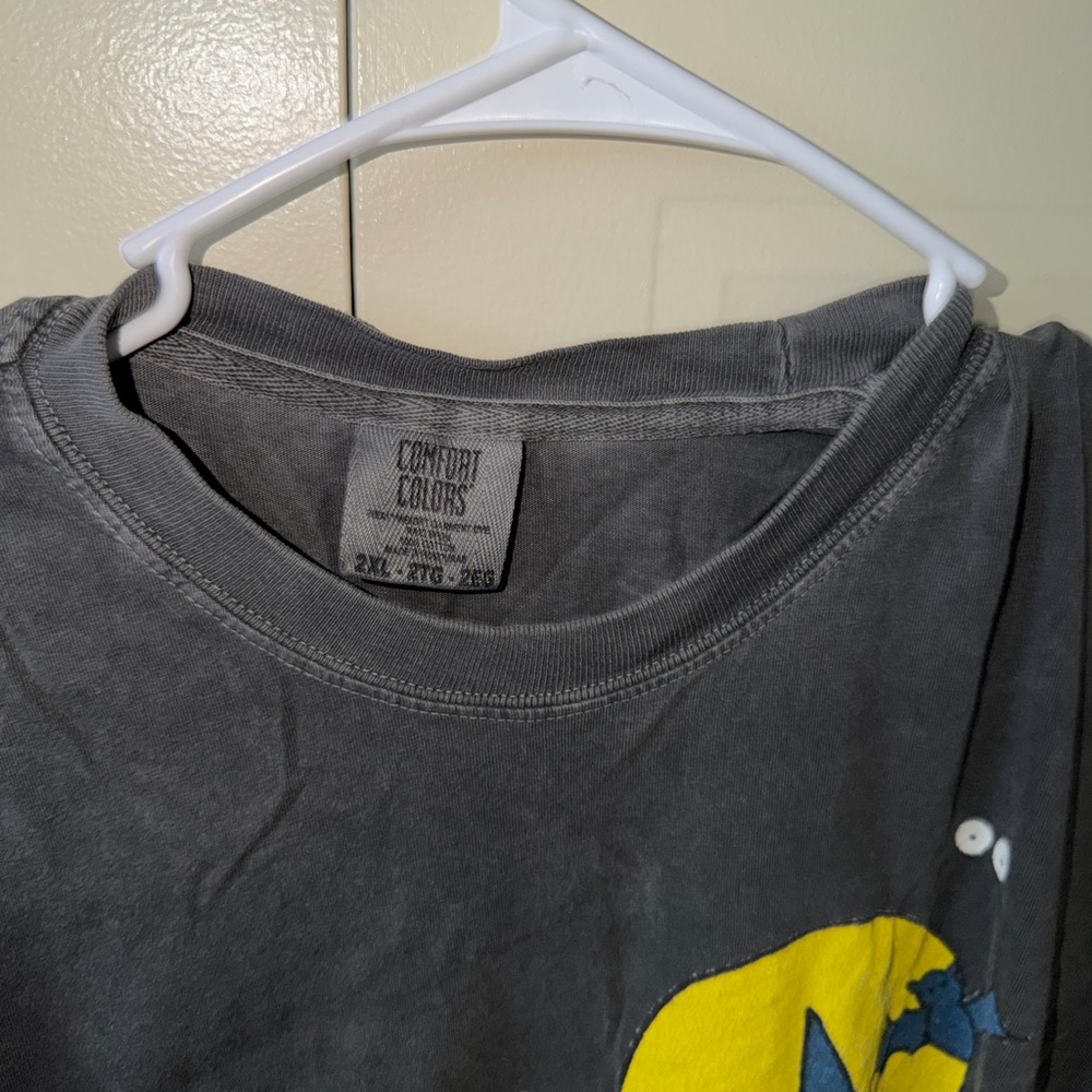 SKJ Halloween Graphic T-Shirt - Faded Black - Picture 4 of 4